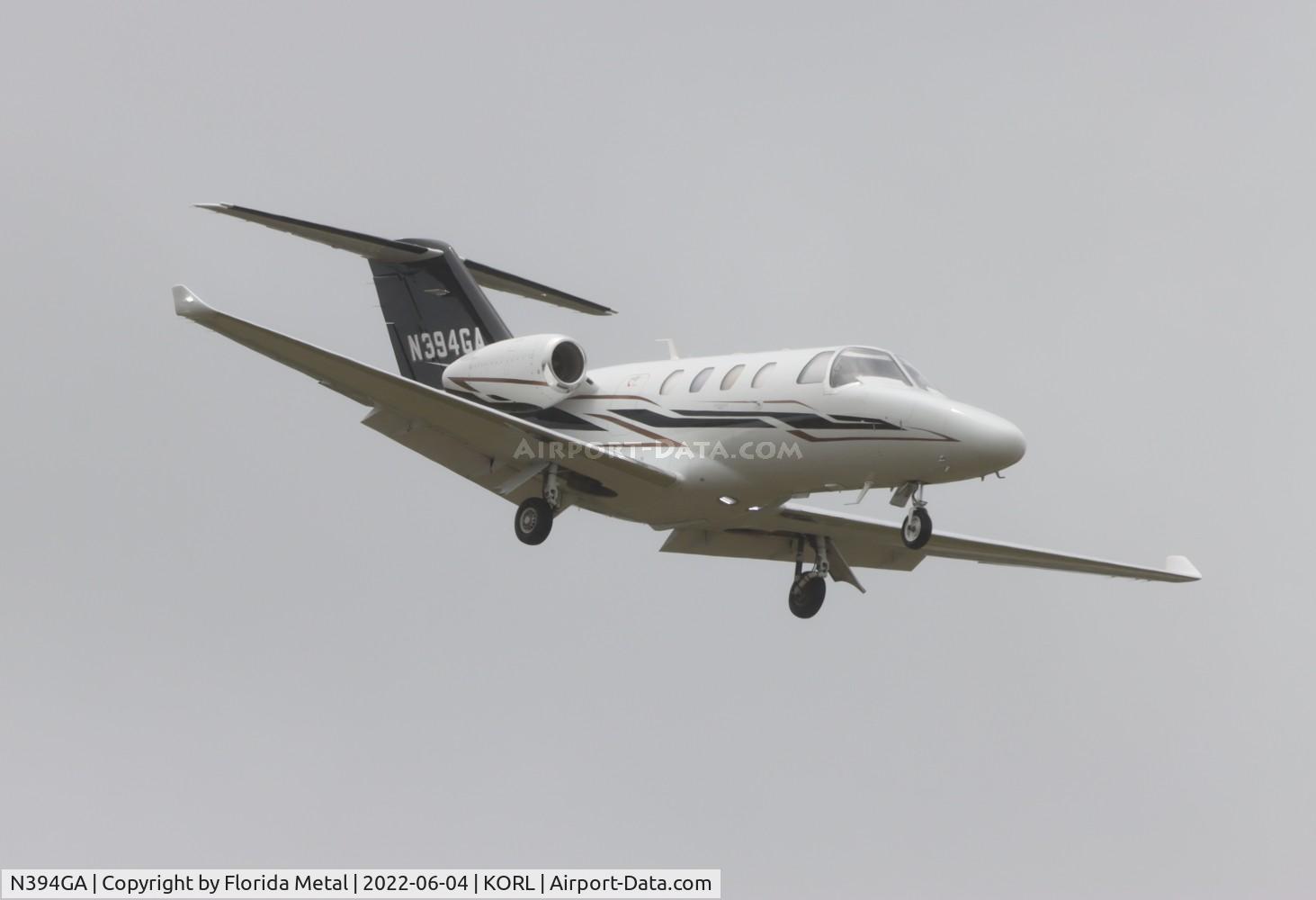 N394GA, 2013 Cessna 525 Citation M2 C/N 525-0807, Special Olympics 2022