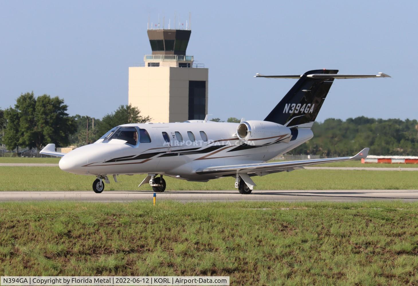 N394GA, 2013 Cessna 525 Citation M2 C/N 525-0807, Special Olympics 2022