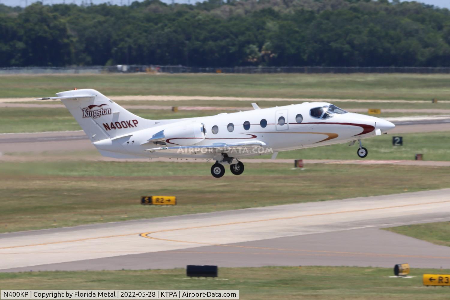 N400KP, 2001 Beech 400A Beechjet C/N RK-308, TPA 2022