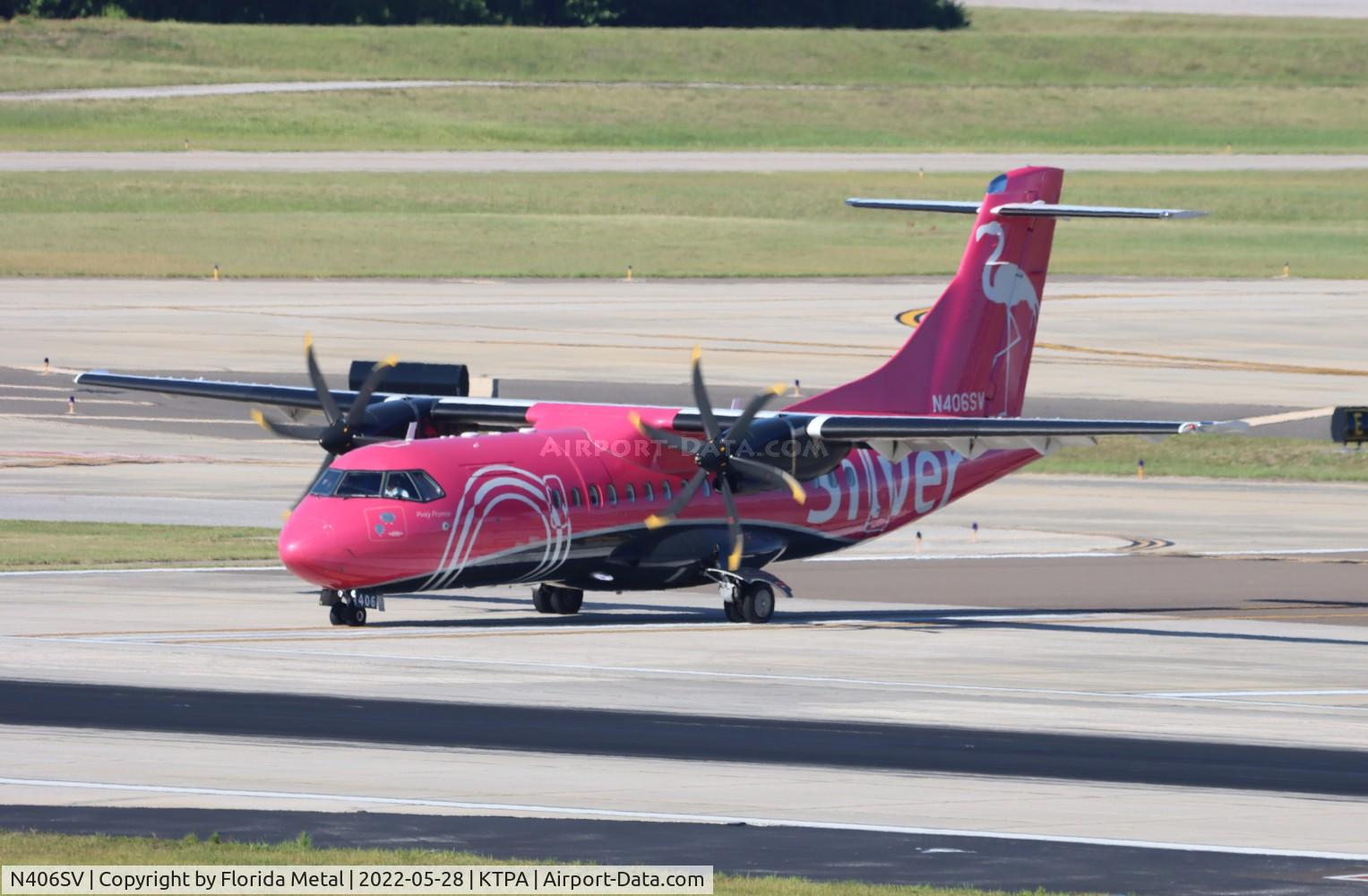 N406SV, 2019 ATR 42-600 C/N 1405, TPA 2022