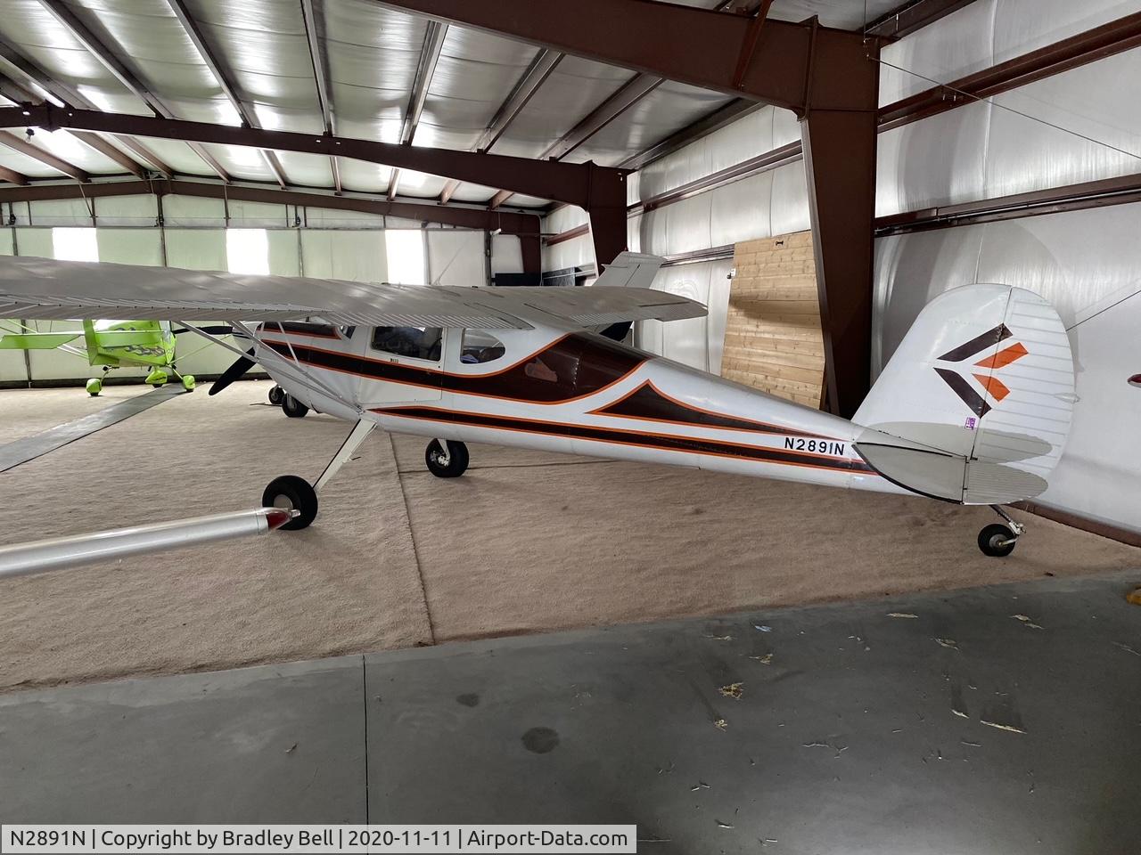 N2891N, 1947 Cessna 140 C/N 13152, 1947 140, Blackfoot Idaho