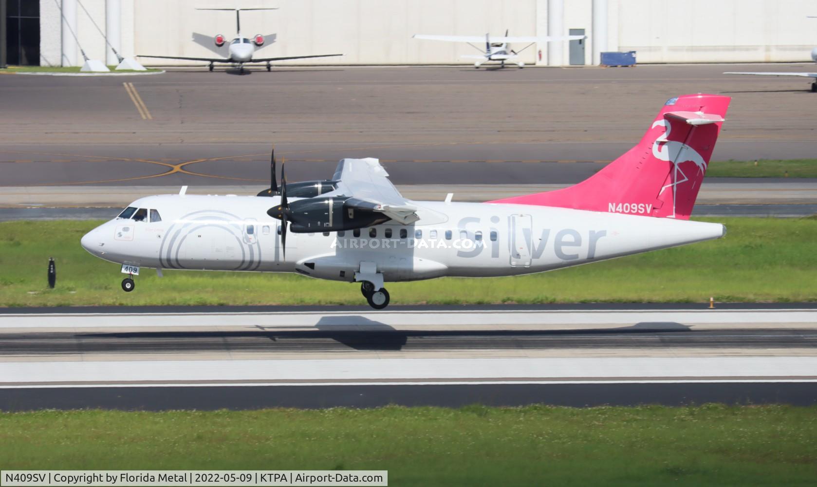 N409SV, 2022 ATR 42-600 C/N 1606, TPA 2022