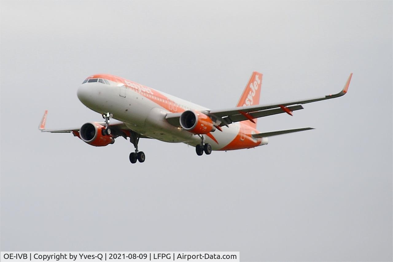 OE-IVB, 2016 Airbus A320-214 C/N 7093, Airbus A320-214, Short approach rwy 26L, Roissy Charles De Gaulle airport (LFPG-CDG)