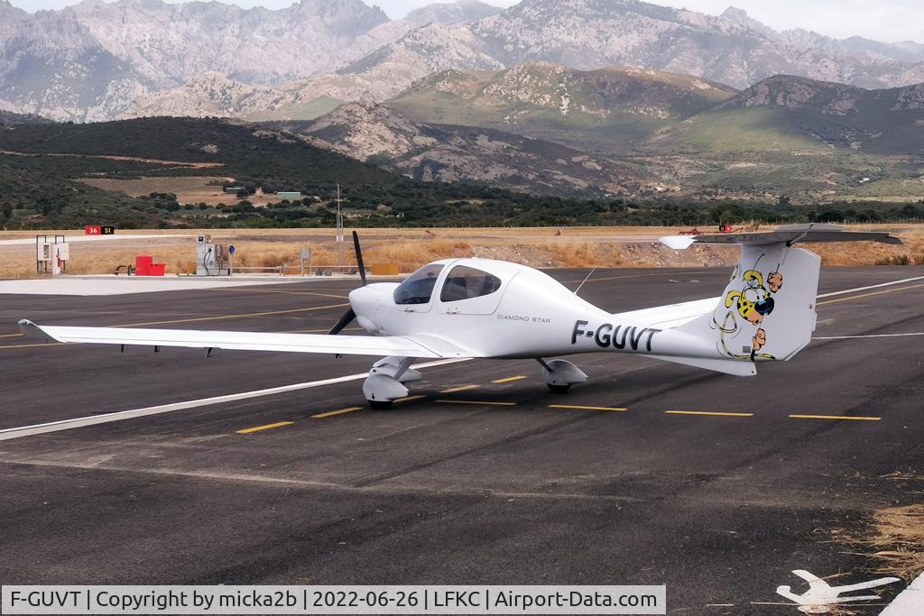 F-GUVT, Diamond DA-40TDI Diamond Star C/N D4.288, Parked