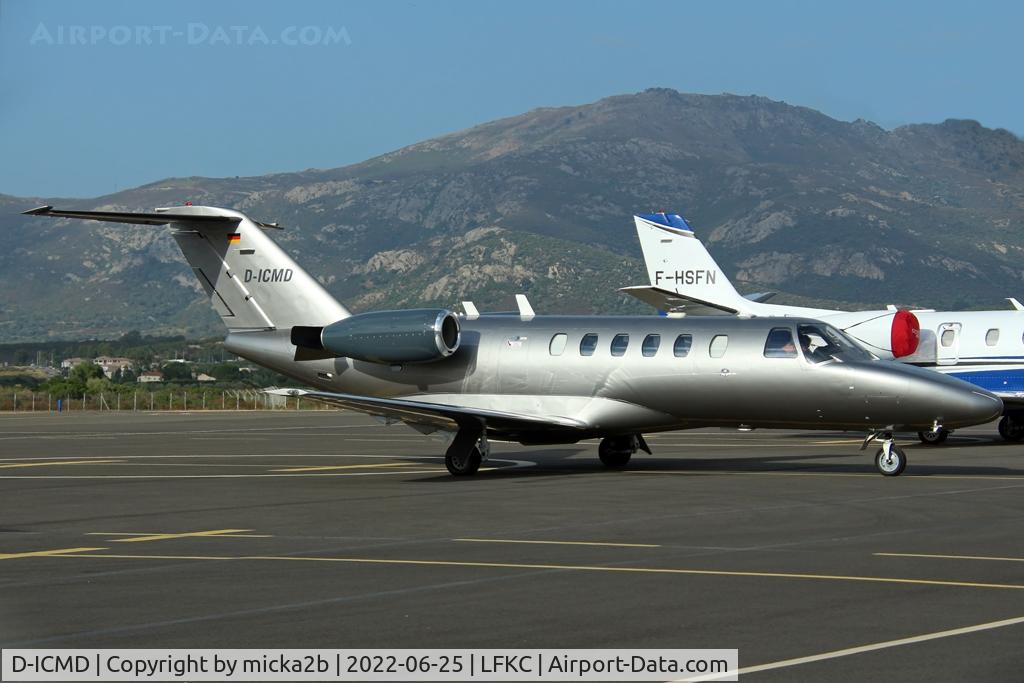 D-ICMD, 2002 Cessna 525A CitationJet CJ2 C/N 525A-0125, Parked
