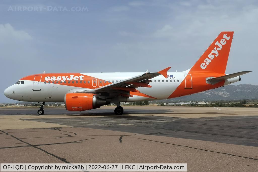 OE-LQD, 2008 Airbus A319-111 C/N 3763, Parked