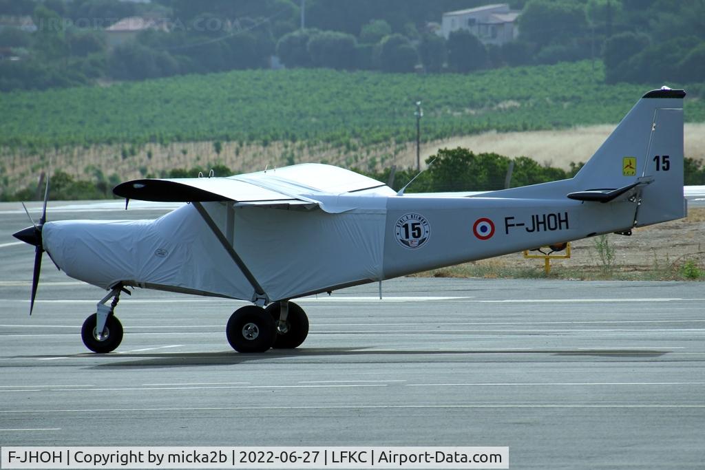 F-JHOH, ICP Ventura C/N Not found F-JHOH, Parked