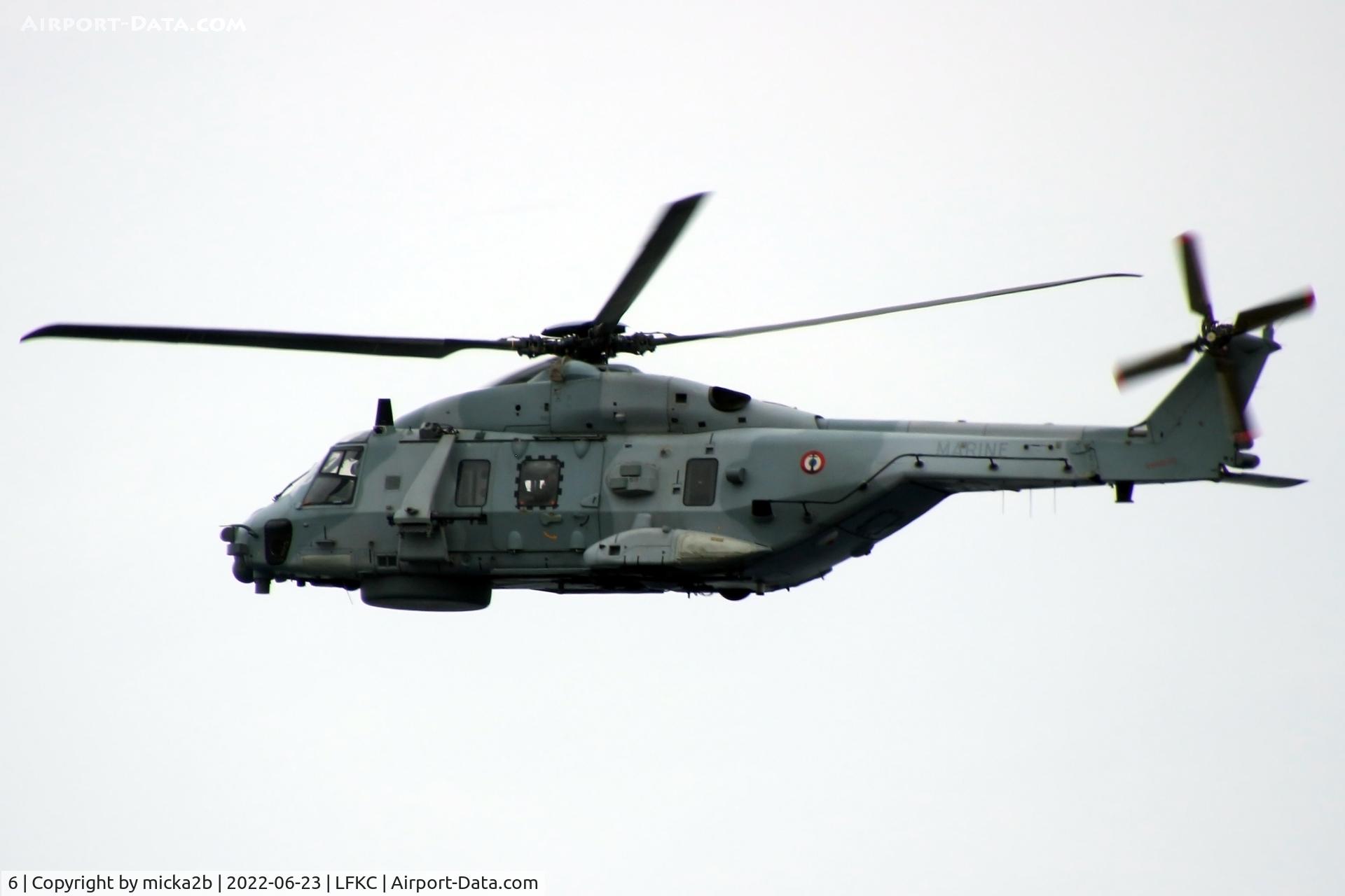 6, NHI NH90 NFH C/N 1151, In flight