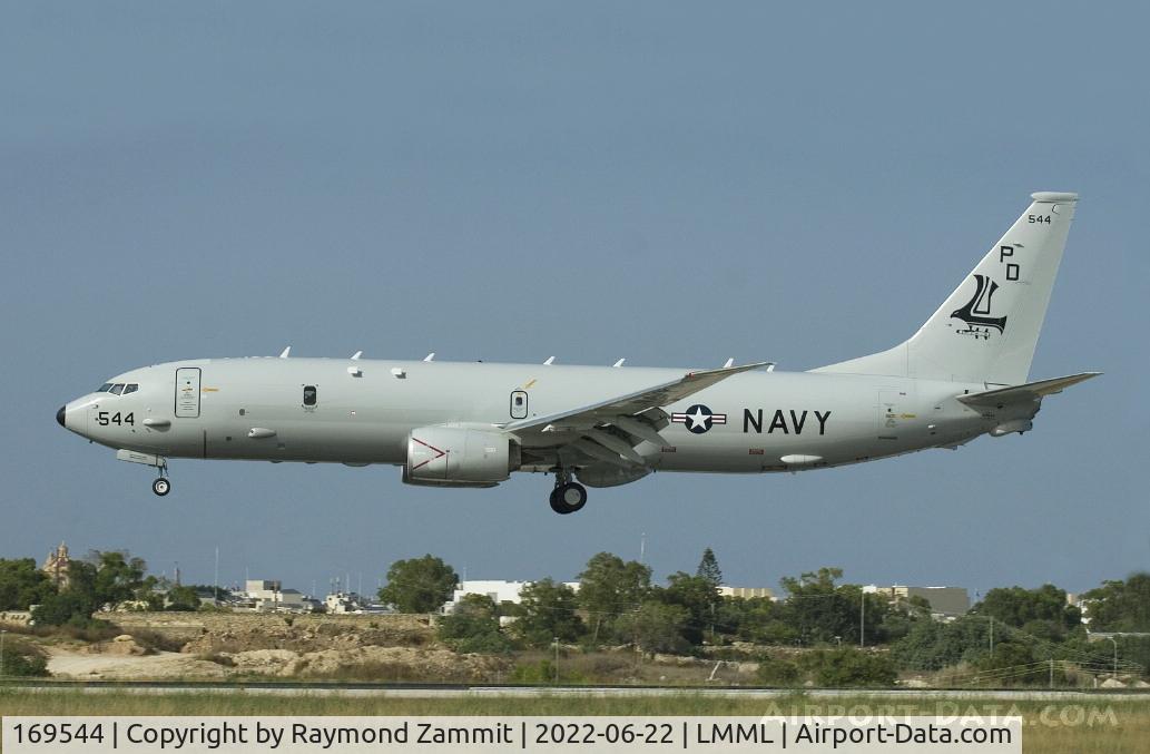 169544, 2018 Boeing P-8A Poseidon C/N 64075, Boeing P-8A Poseidon 169544/544/PD United States Navy