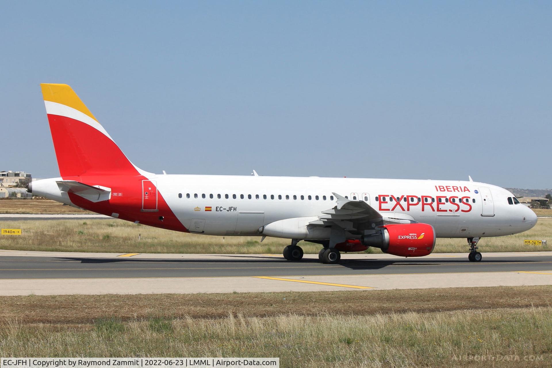 EC-JFH, 2003 Airbus A320-214 C/N 2104, A320 EC-JFH Iberia Express
