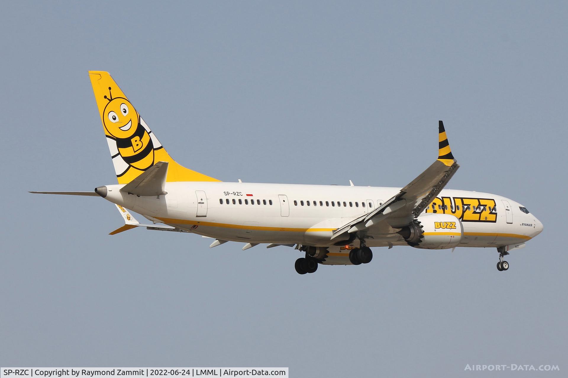 SP-RZC, 2019 Boeing 737-8-200 MAX C/N 62315, B737-8 MAX SP-RZC Buzz Air