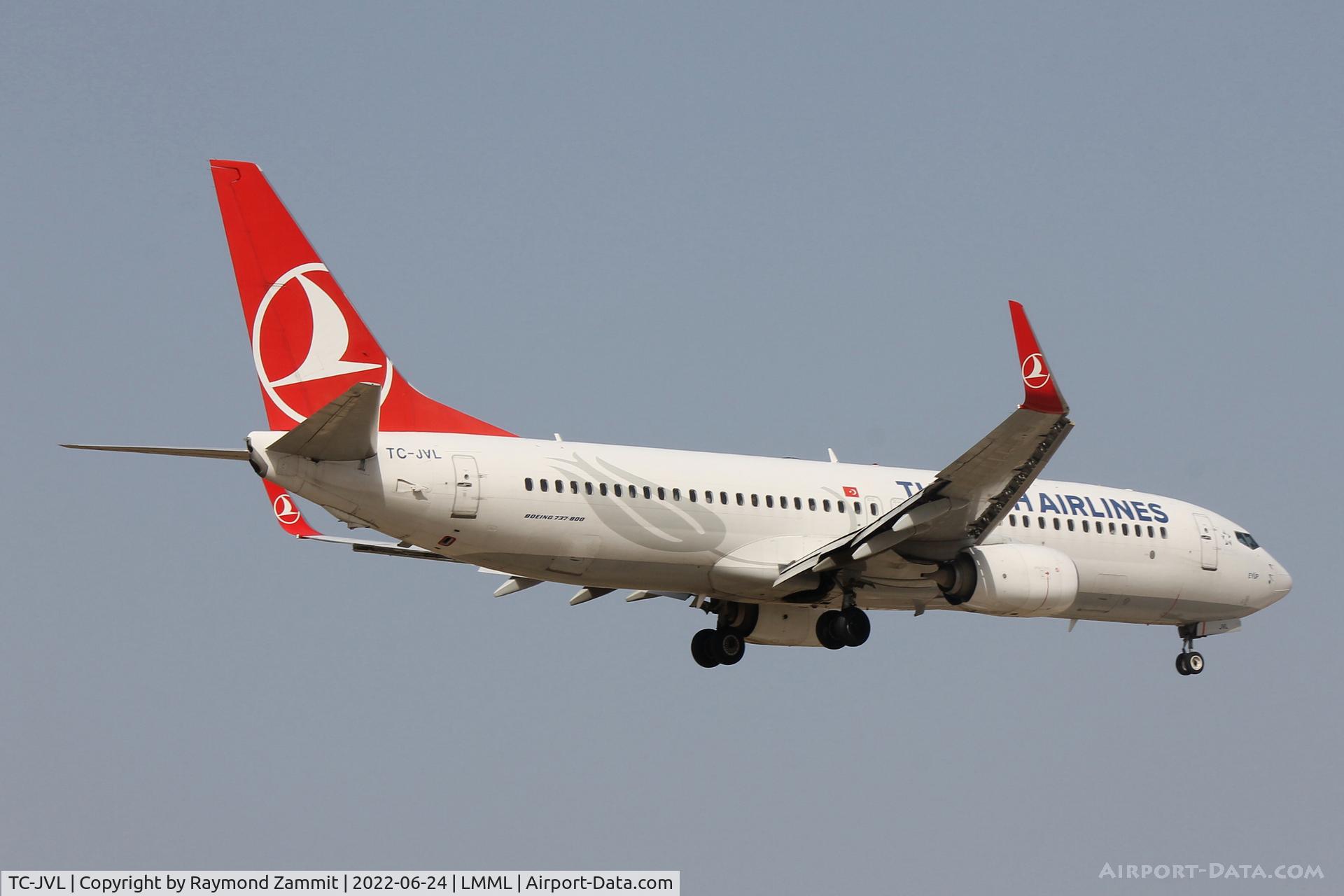TC-JVL, 2016 Boeing 737-8F2 C/N 60017, B737-800 TC-JVL Turkish Airlines