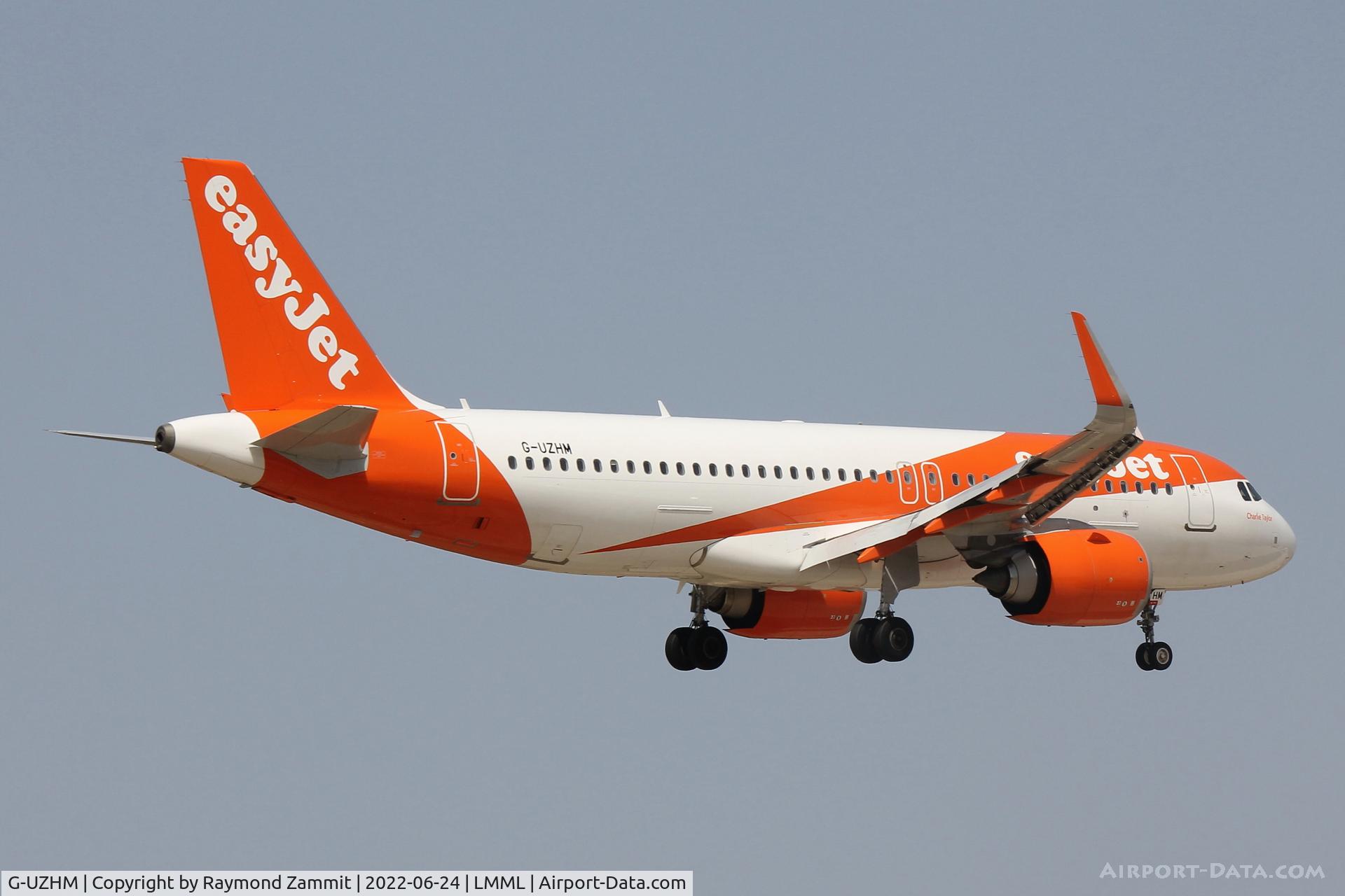 G-UZHM, 2018 Airbus A320-251N C/N 8405, A320Neo G-UZHM Easyjet