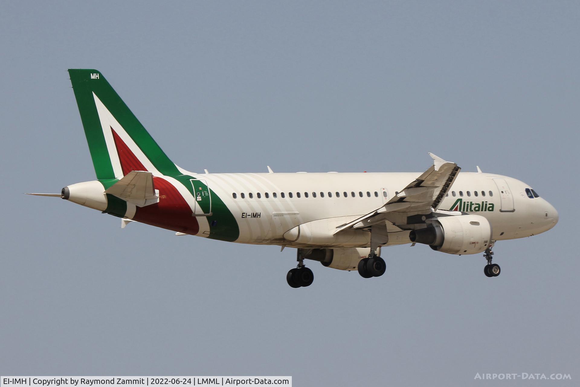EI-IMH, 2003 Airbus A319-112 C/N 2101, A319 EI-IMH Alitalia