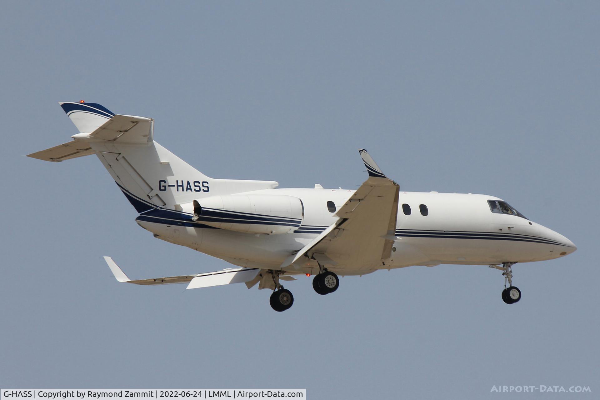 G-HASS, 2006 Raytheon 850XP C/N 258790, Raytheon 850XP G-HASS Central Jets