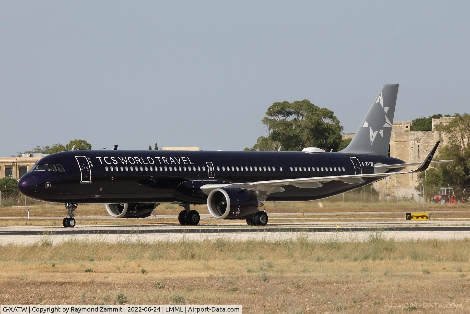 G-XATW, 2020 Airbus A321-253NX C/N 10150, A321Neo G-XATW Titan Airways