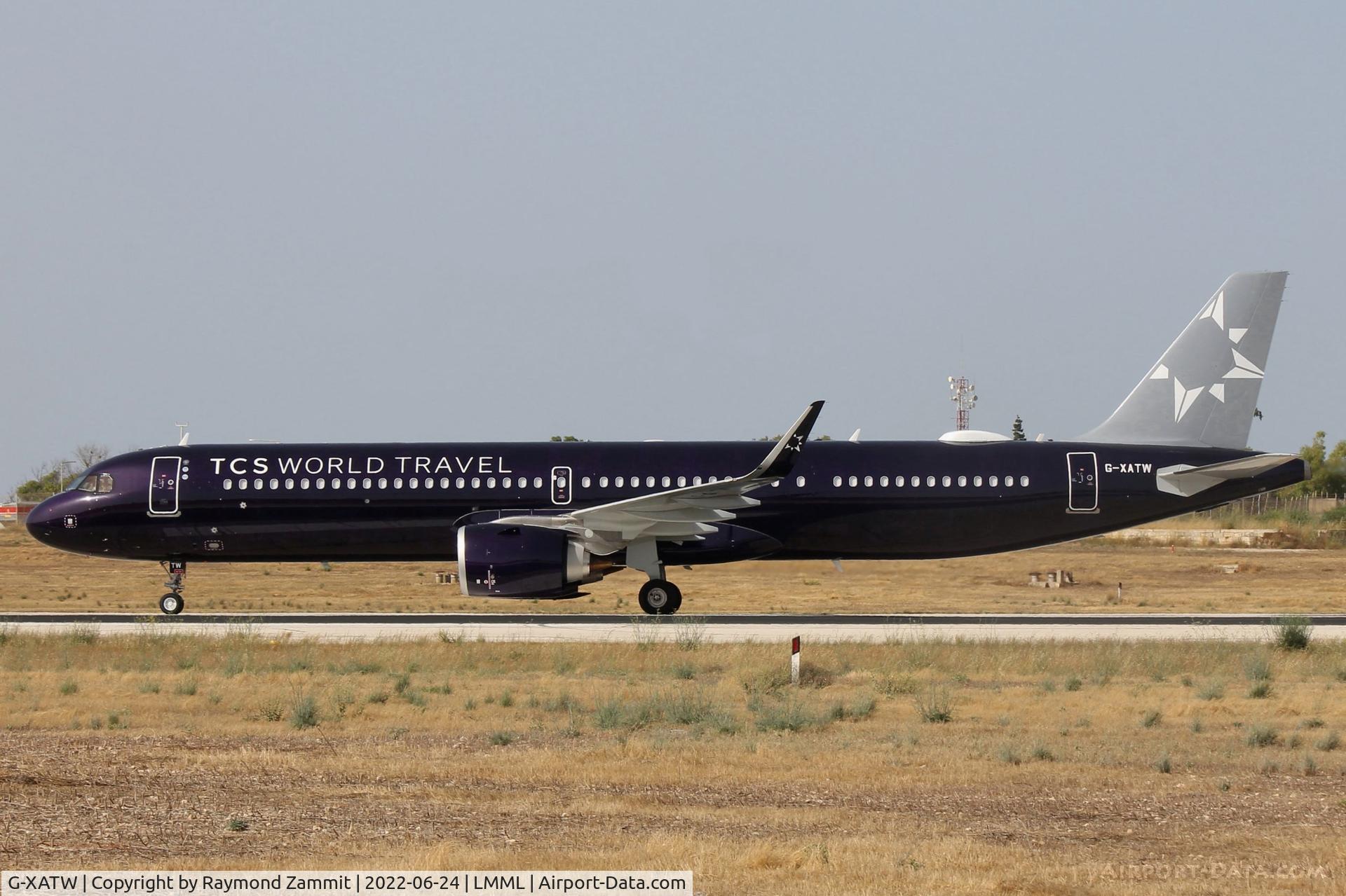 G-XATW, 2020 Airbus A321-253NX C/N 10150, A321Neo G-XATW Titan Airways