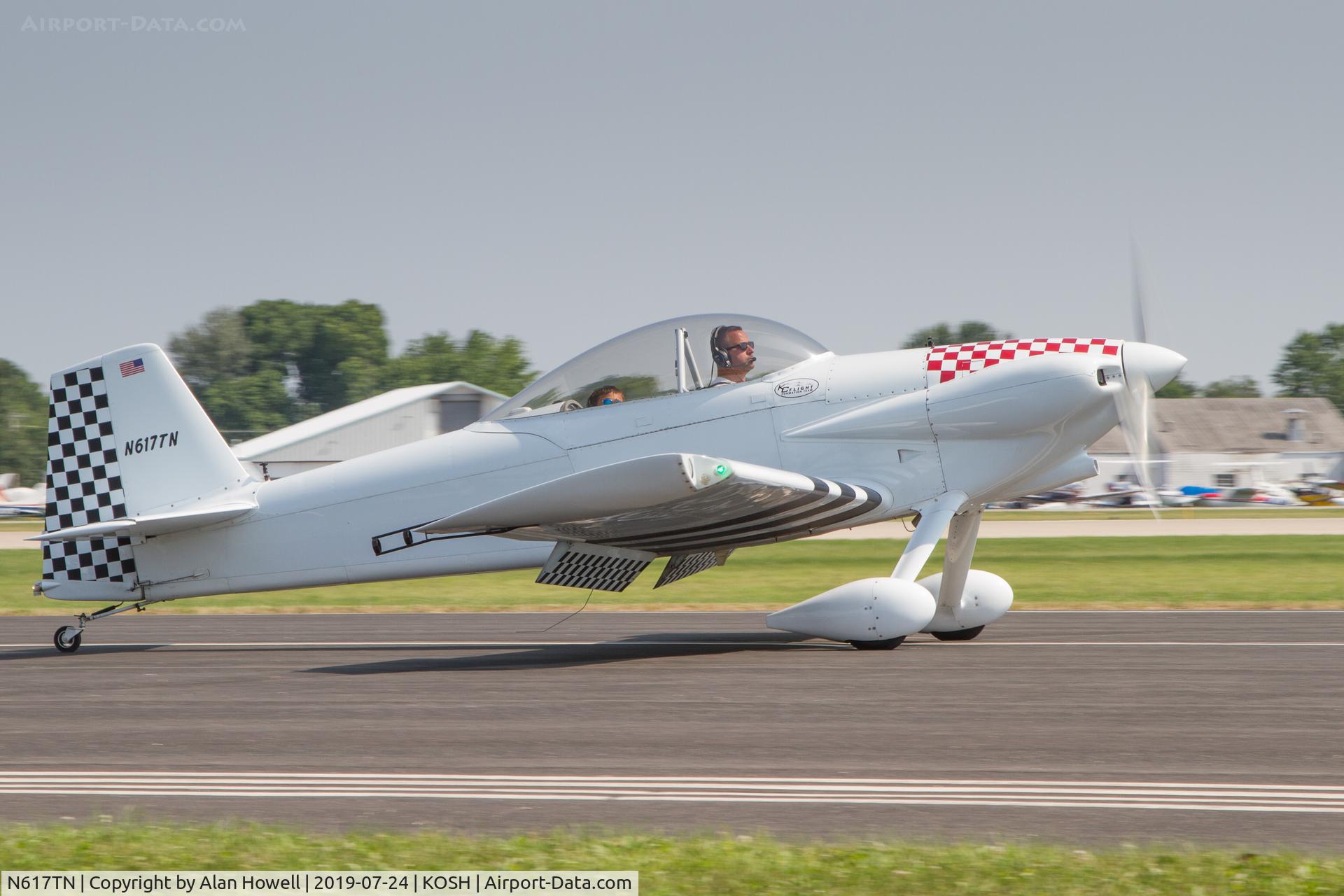 N617TN, 1998 Vans RV-4 C/N 2977, At AirVenture 2019