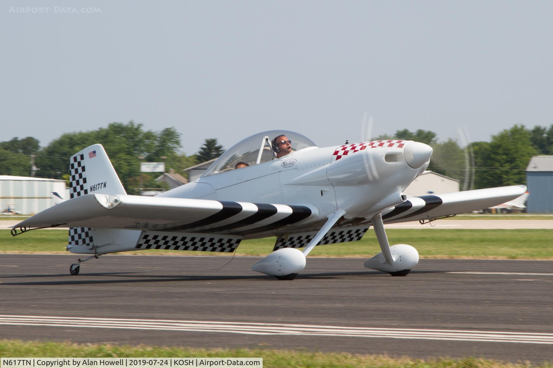 N617TN, 1998 Vans RV-4 C/N 2977, At AirVenture 2019