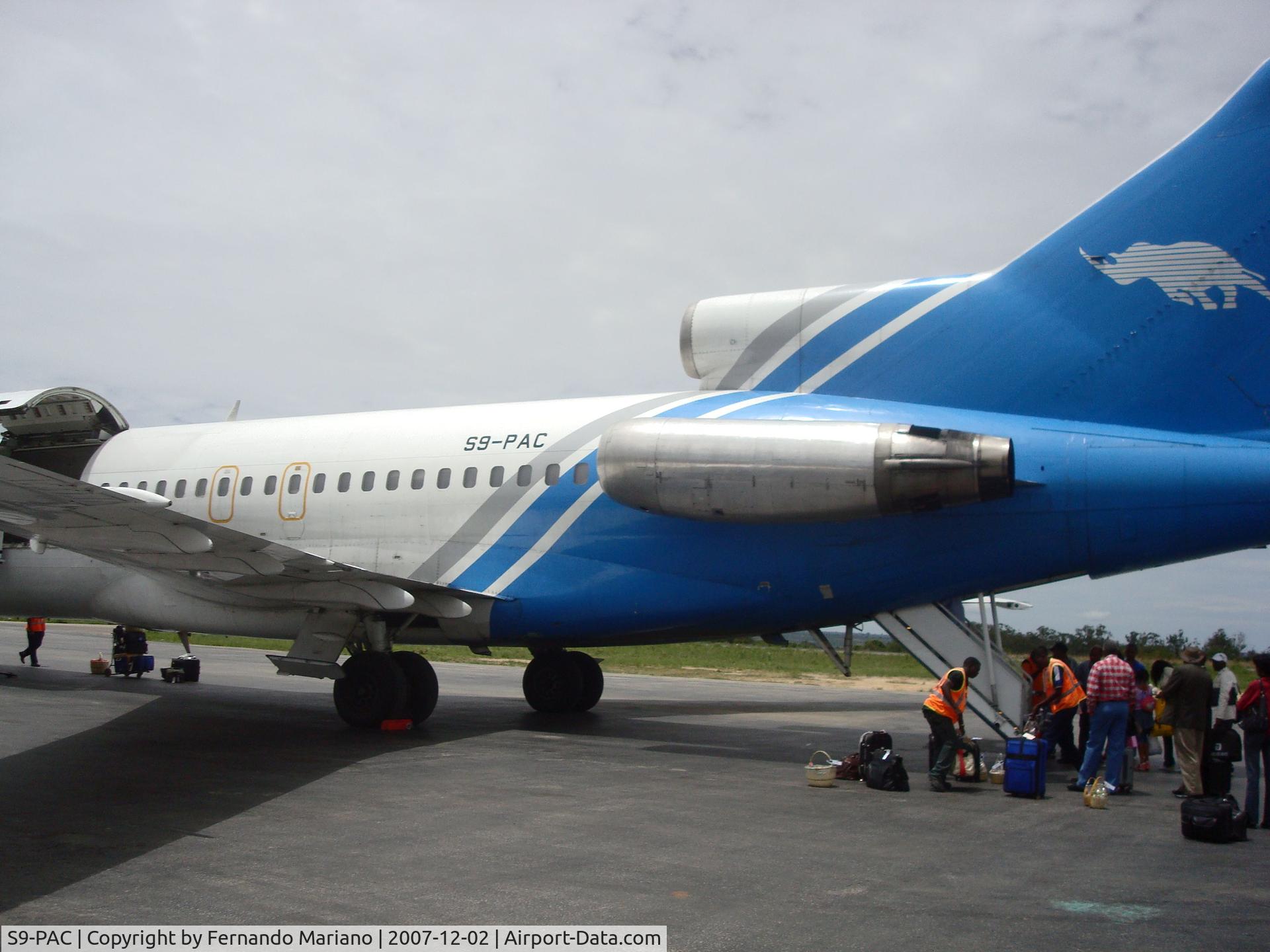 S9-PAC, 1971 Boeing 727-44C C/N 20475, Air Gemini was taken at 4th February Airport - Luanda