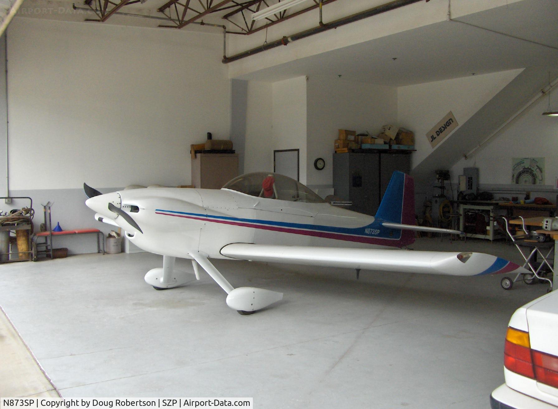 N873SP, 1991 Vans RV-4 C/N 873, 1991 John R. Lynch VAN'S RV-4 Lycoming O&OV-360