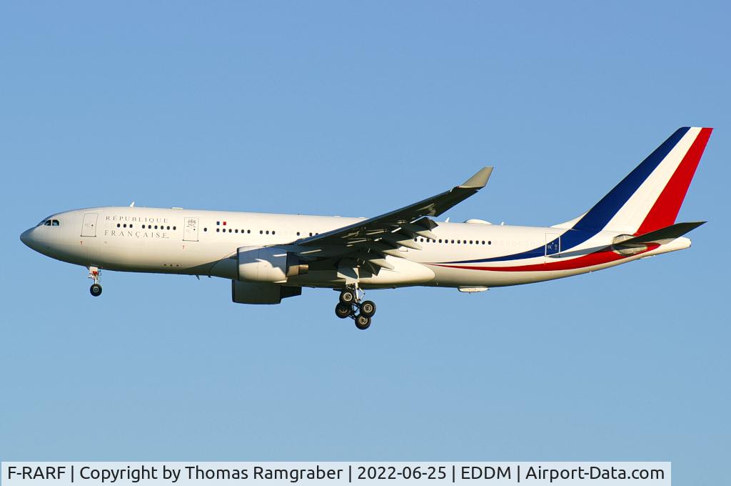 F-RARF, 1999 Airbus A330-223 C/N 240, France - Air Force Airbus A330-200