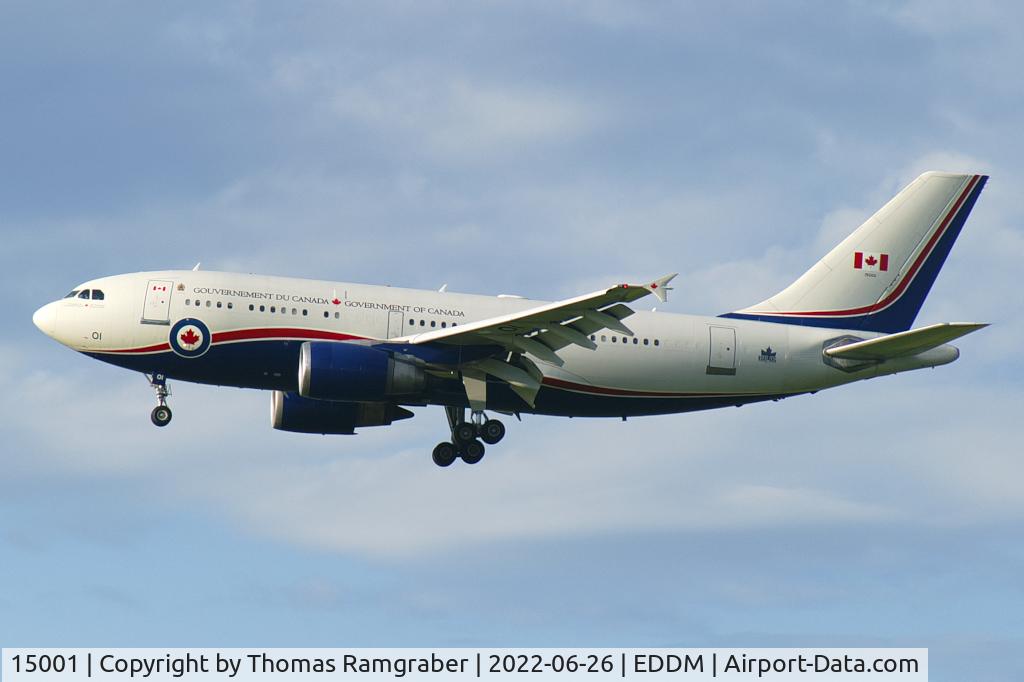 15001, 1998 Airbus CC-150 Polaris (A310-304(F)) C/N 446, Canada - Air Force Airbus CC-150 Polaris