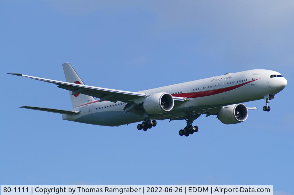 80-1111, 2016 Boeing 777-3SB/ER C/N 62439, Japan - Air Self Defence Force (JASDF) Boeing 777-300(ER)