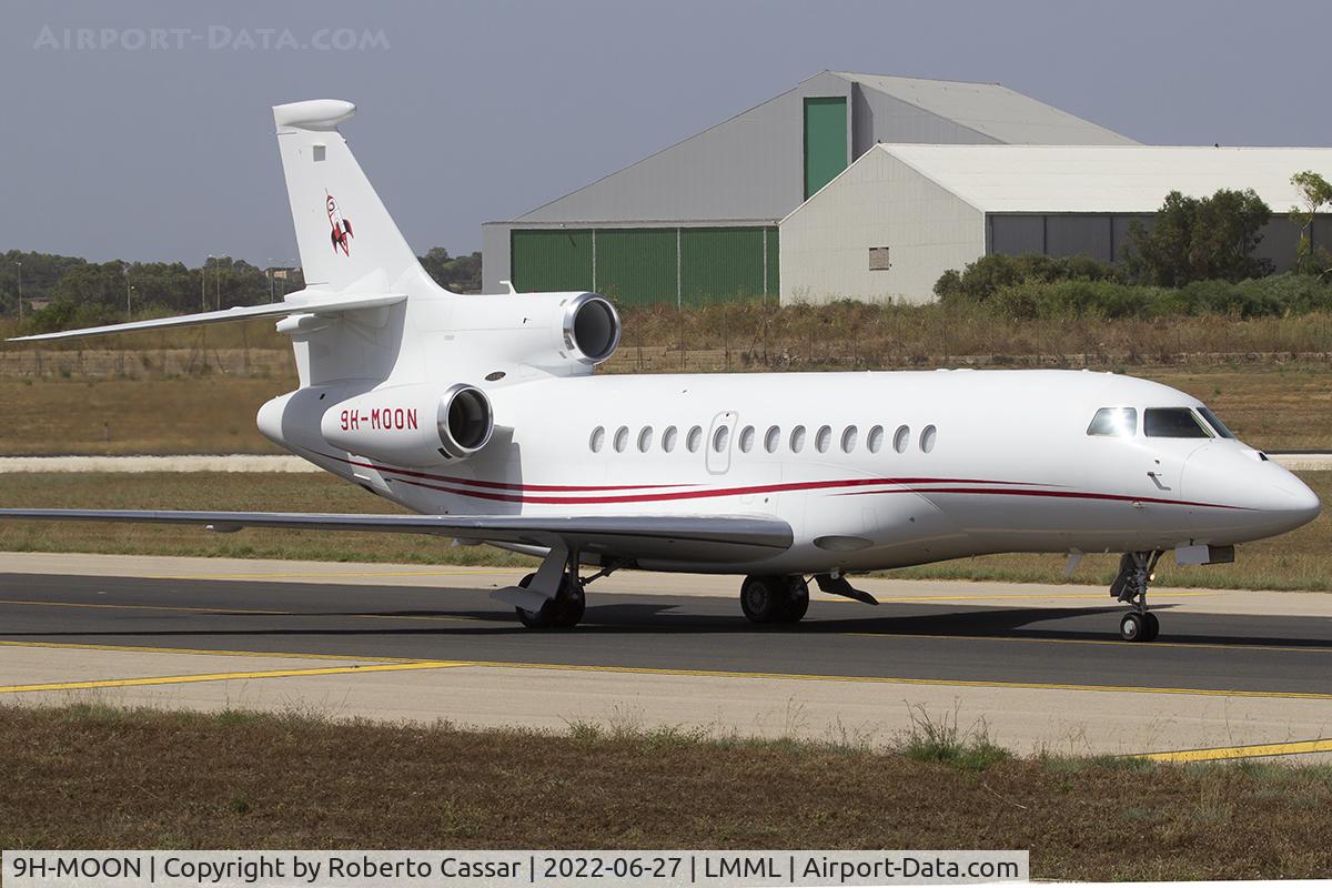 9H-MOON, 2010 Dassault Falcon 7X C/N 104, Charlie