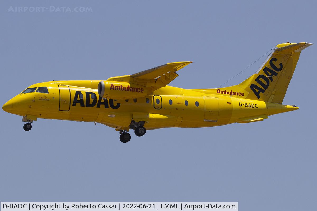 D-BADC, 2003 Dornier Do328JET C/N 3216, Runway 31