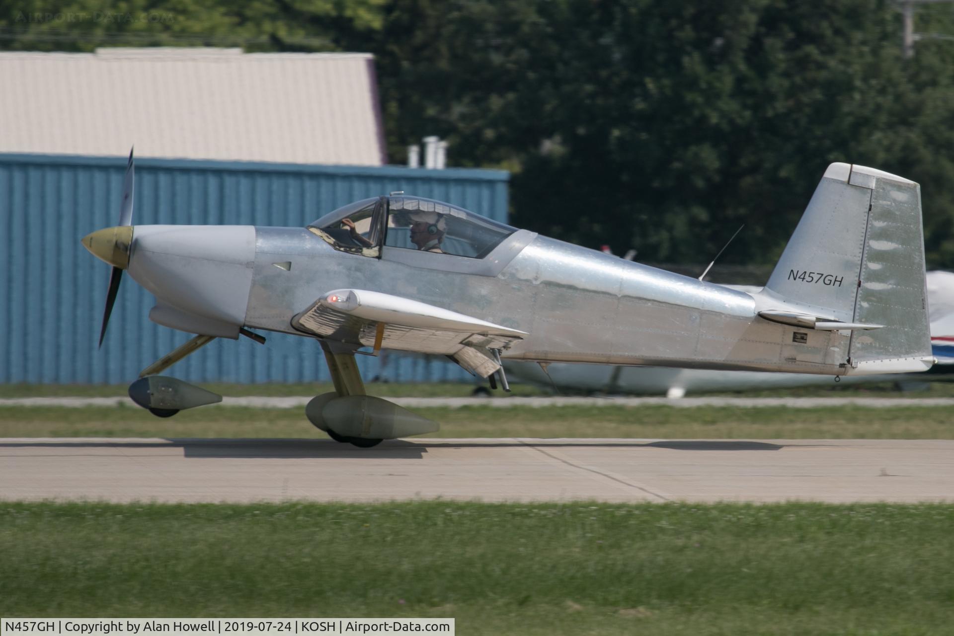 N457GH, 2018 Vans RV-7A C/N 72784, At AirVenture 2019