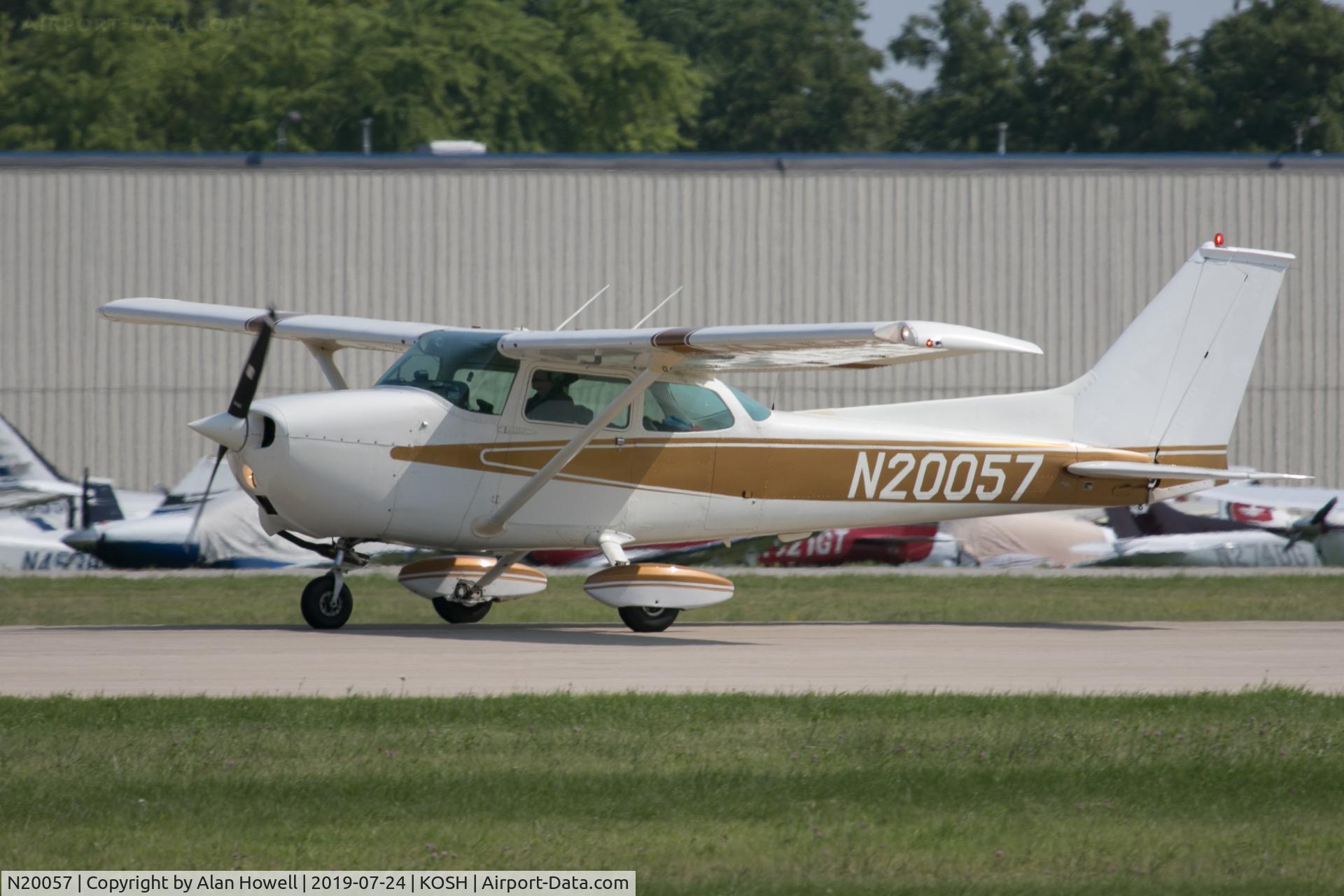 N20057, 1972 Cessna 172M C/N 17260969, At AirVenture 2019