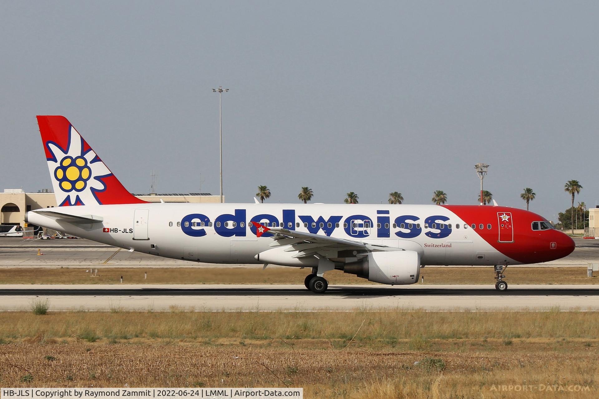 HB-JLS, 2012 Airbus A320-214 C/N 5069, A320 HB-JLS Edelweiss Air