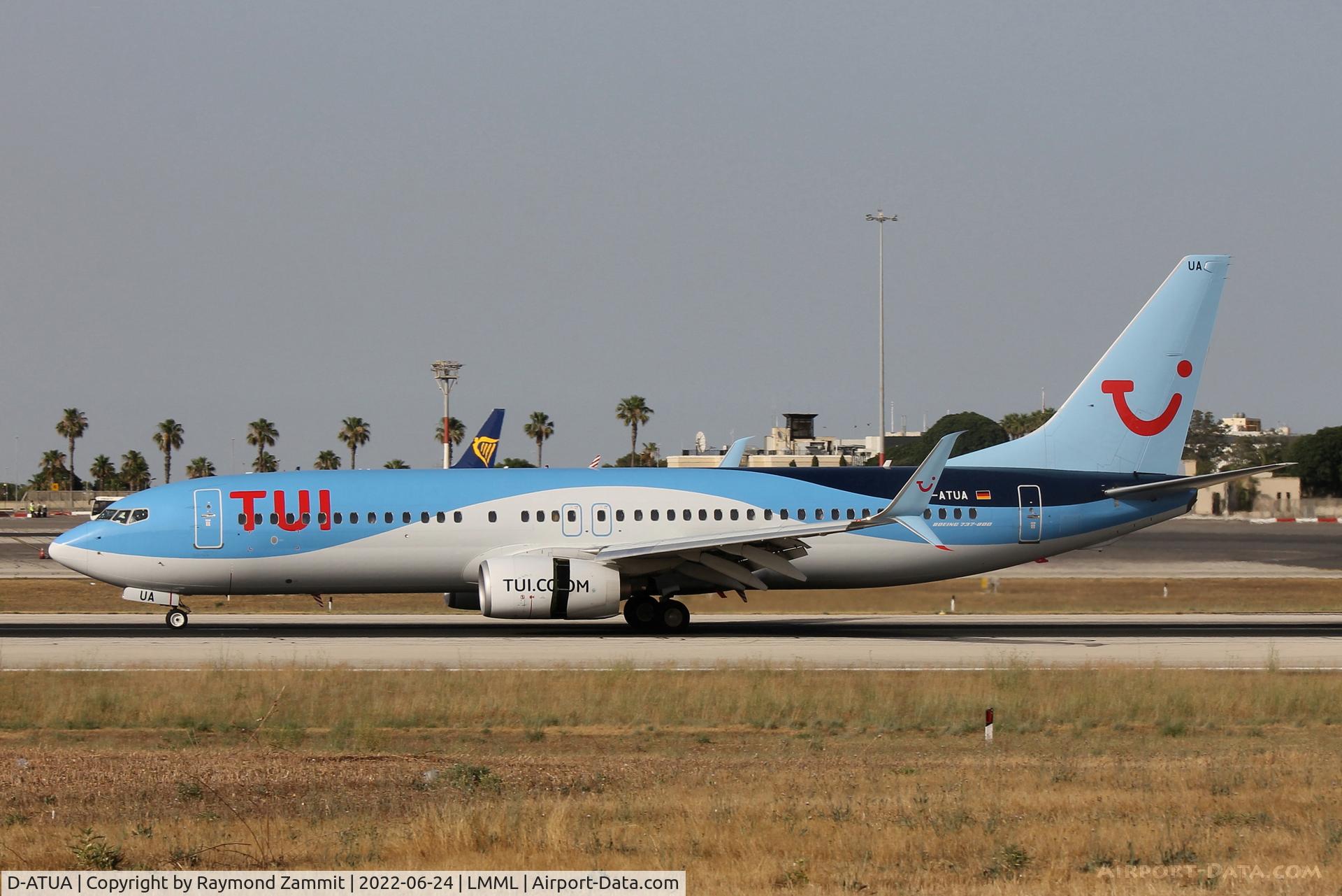 D-ATUA, 2000 Boeing 737-804 C/N 30465, B737-800 D-ATUA TUI Fly