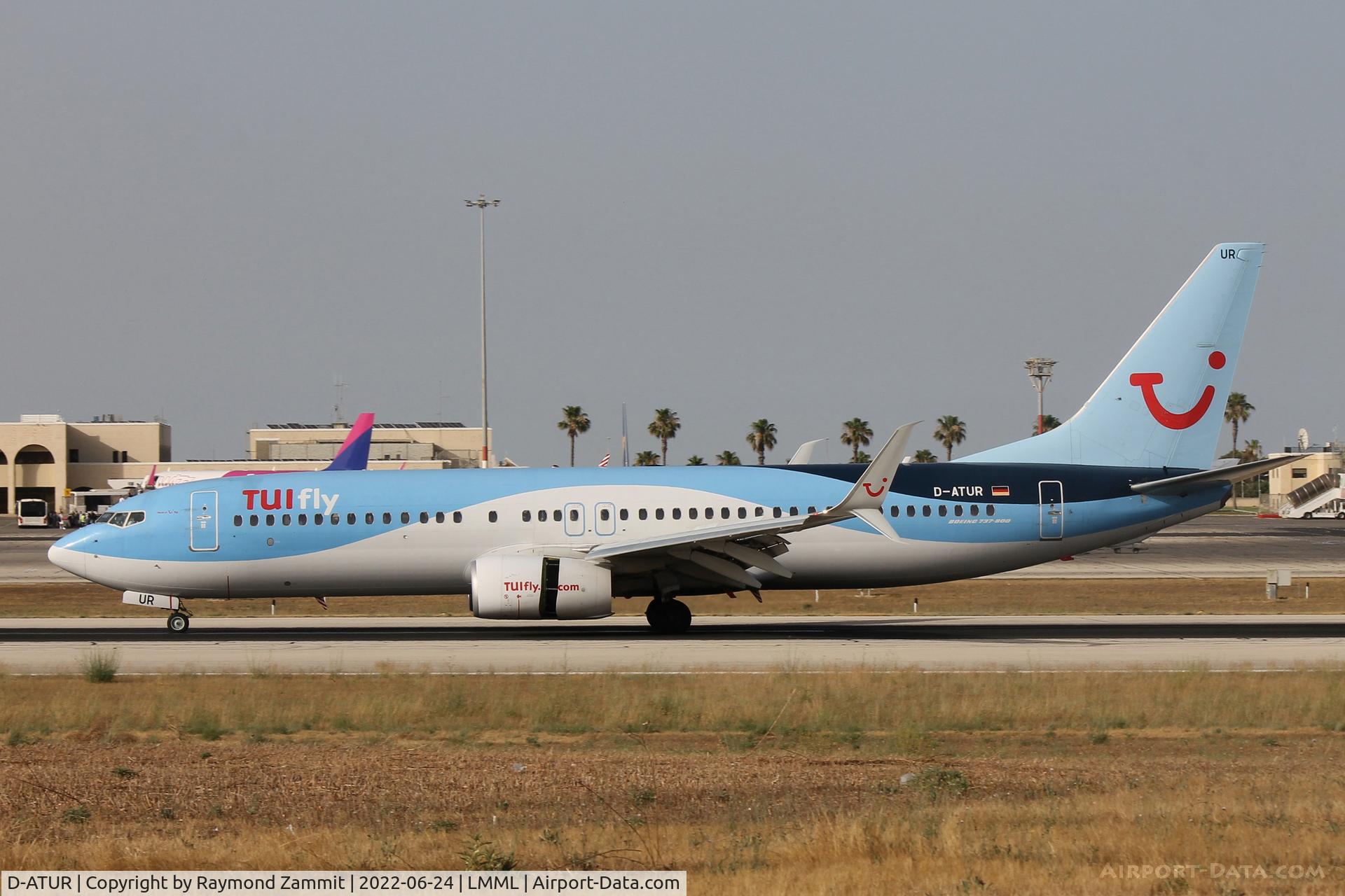 D-ATUR, 2015 Boeing 737-8K5 C/N 41664, B737-800 D-ATUR TUI Fly