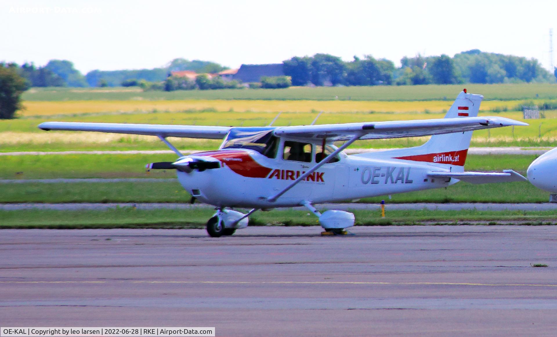 OE-KAL, 2005 Cessna 172S C/N 172S-9784, Roskilde 28.6.2022