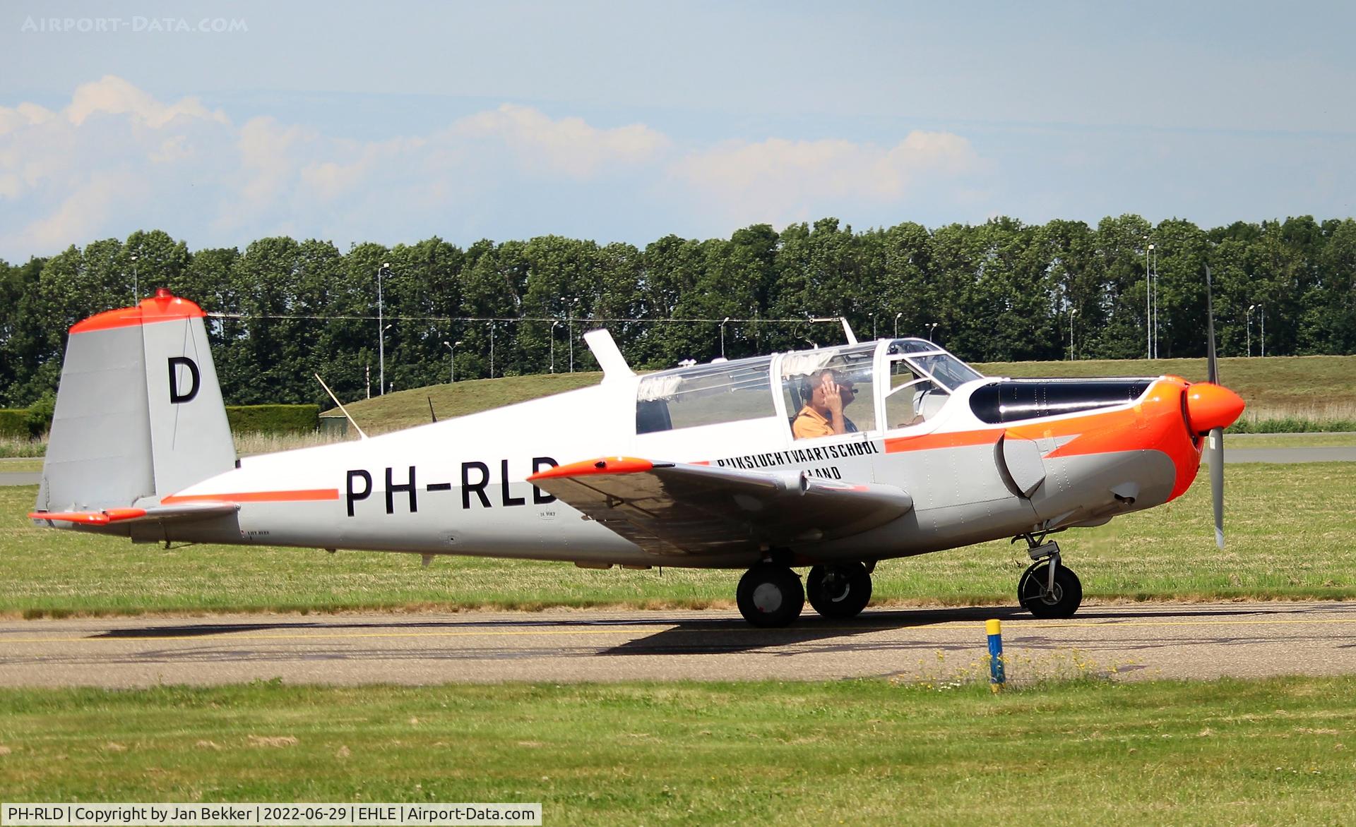PH-RLD, 1959 Saab 91D Safir C/N 91-370, Lelystad Airport