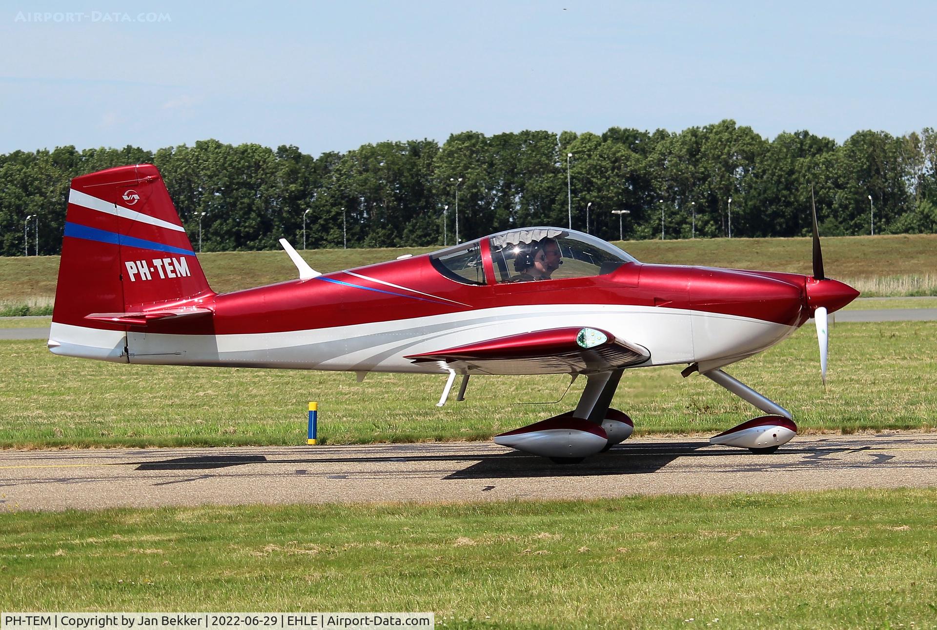PH-TEM, 2022 Vans RV-7A C/N 74005, Lelystad Airport