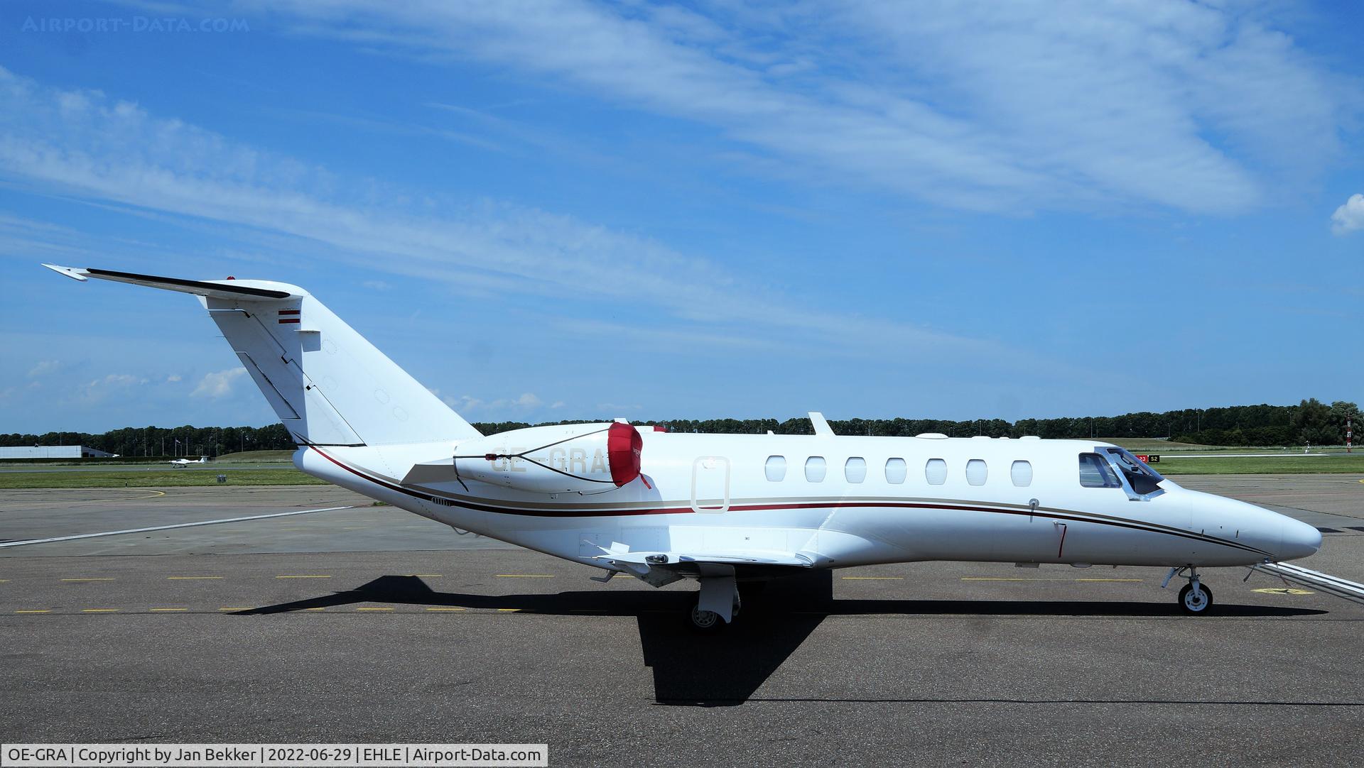 OE-GRA, 2006 Cessna 525B CitationJet CJ3 C/N 525B-0135, Lelystad Airport