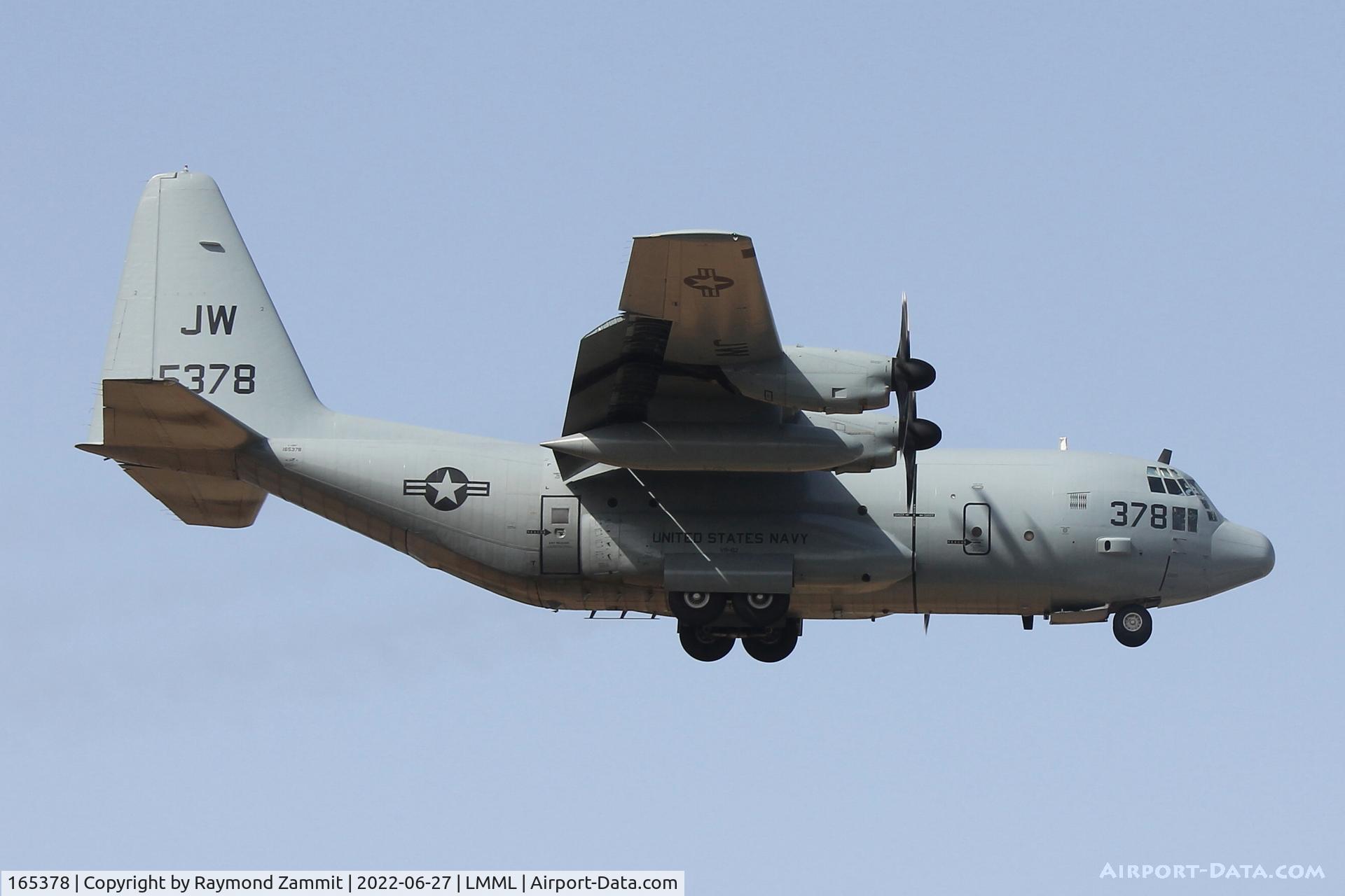 165378, 1997 Lockheed Martin C-130T Hercules C/N 382-5429, Lockheed Martin C-130T Hercules 165378/JW United States Navy