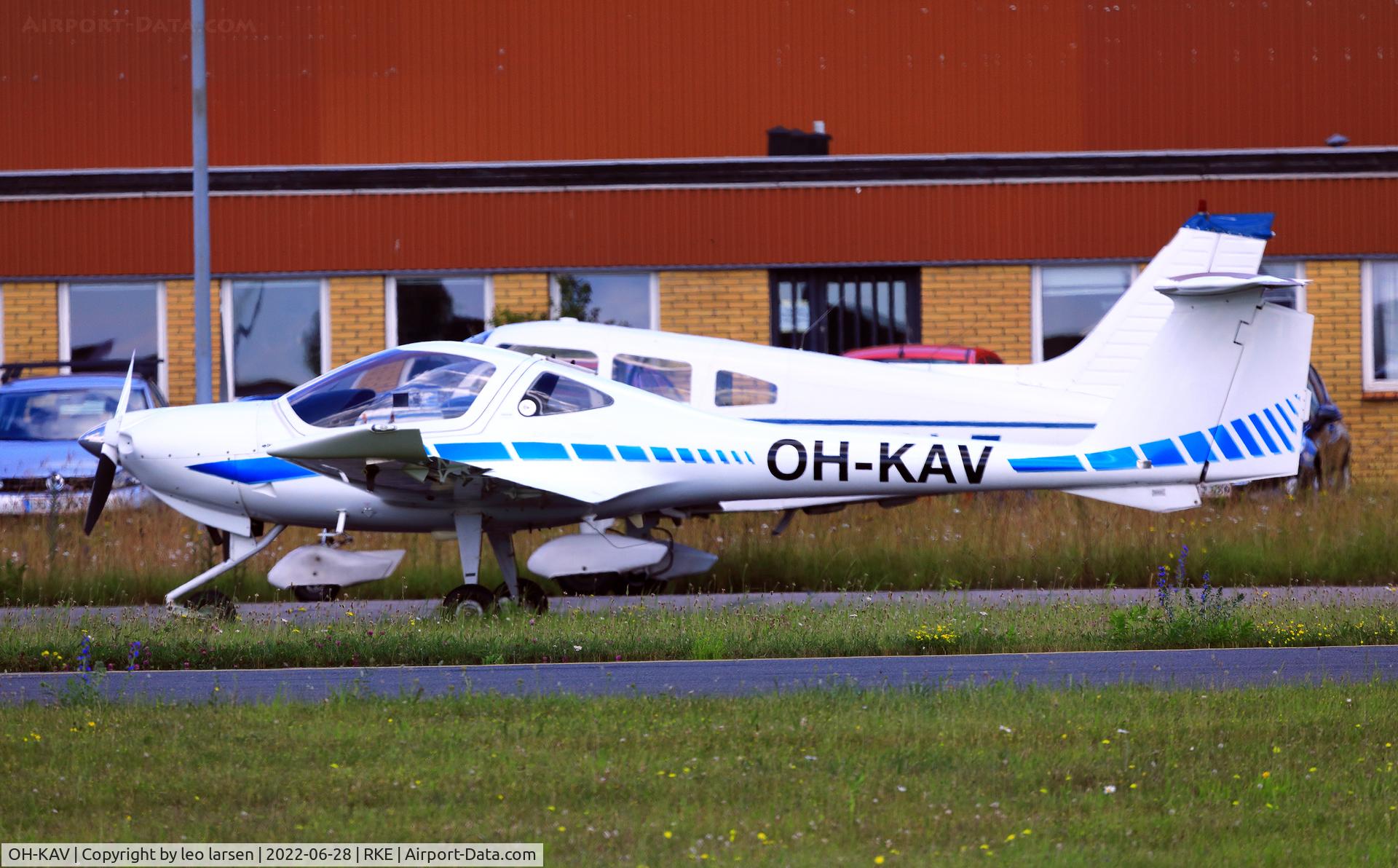 OH-KAV, HOAC DV-20C-1 Katana C/N C0334, Roskilde 28.6.2022