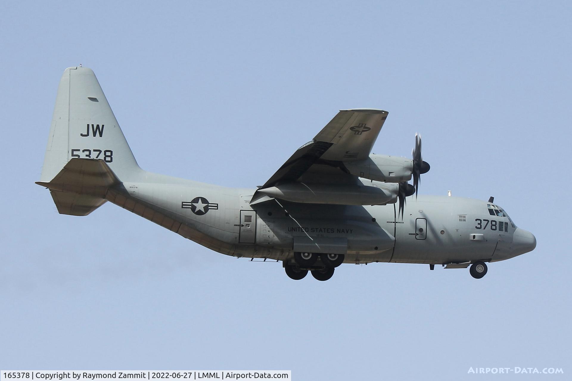 165378, 1997 Lockheed Martin C-130T Hercules C/N 382-5429, Lockheed Martin C-130T Hercules 165378/5378/JW United States Navy