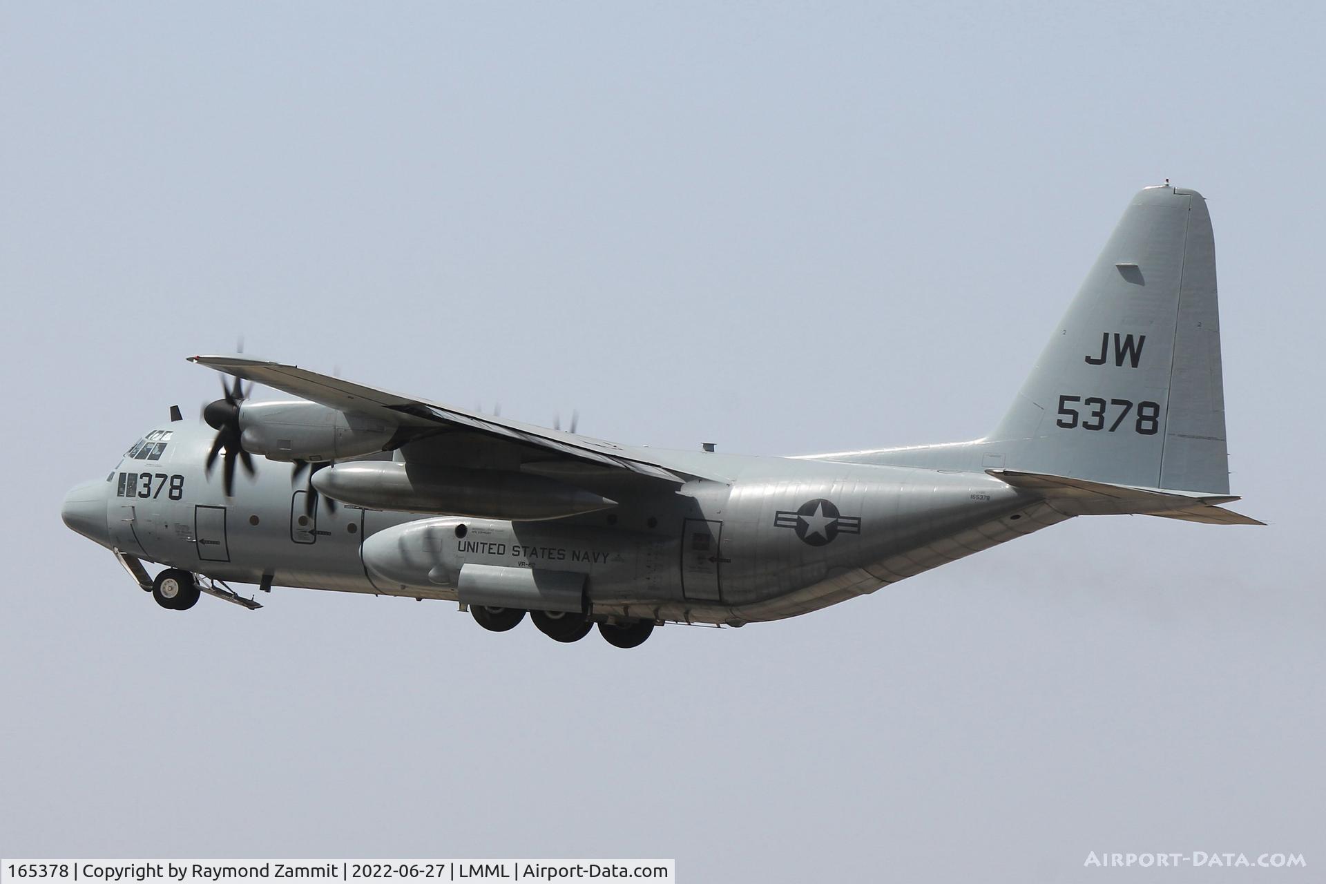 165378, 1997 Lockheed Martin C-130T Hercules C/N 382-5429, Lockheed Martin C-130T Hercules 165378/5378/JW United States Air Force