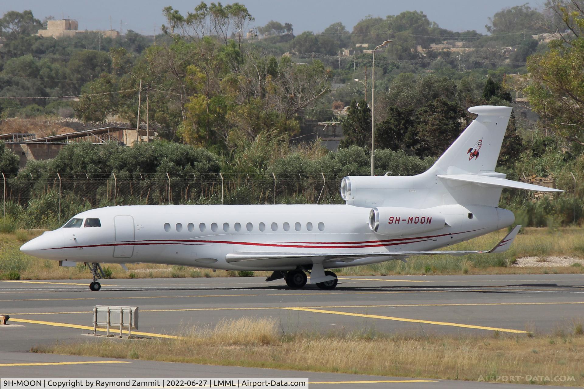 9H-MOON, 2010 Dassault Falcon 7X C/N 104, Dassault Falcon 7X 9H-MOON Skyfirst Aviation