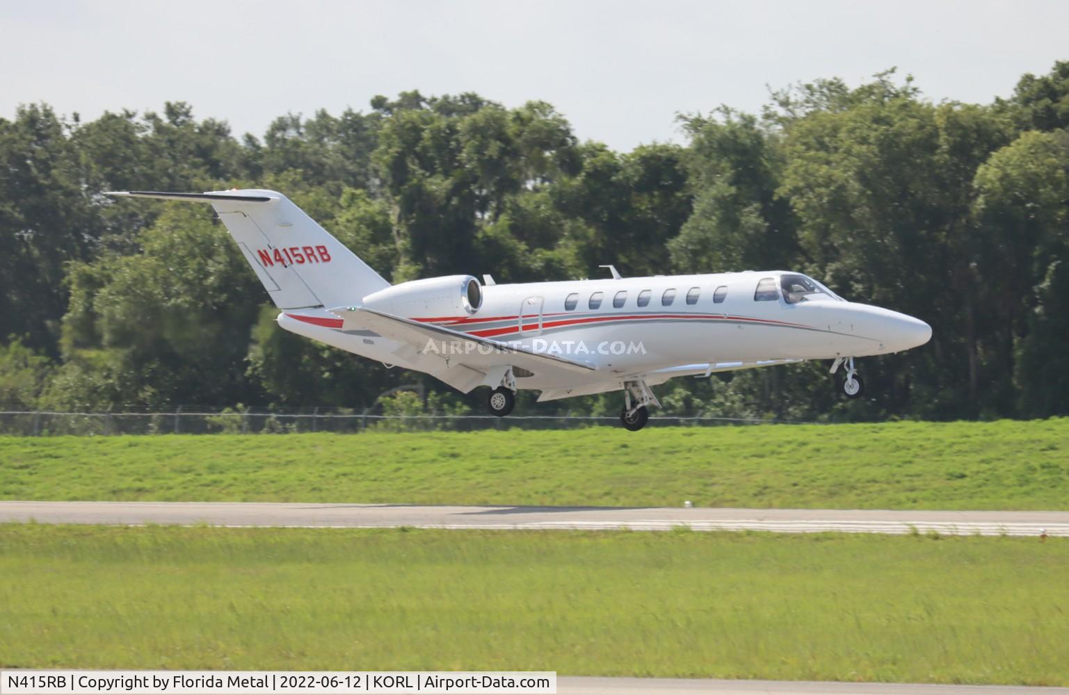 N415RB, 2018 Cessna 525B C/N 525B0539, Special Olympics 2022