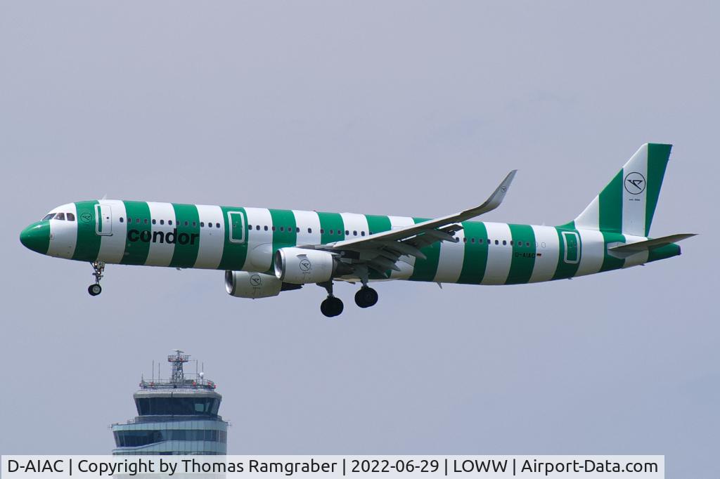 D-AIAC, 2014 Airbus A321-211 C/N 5969, Condor Airbus A321