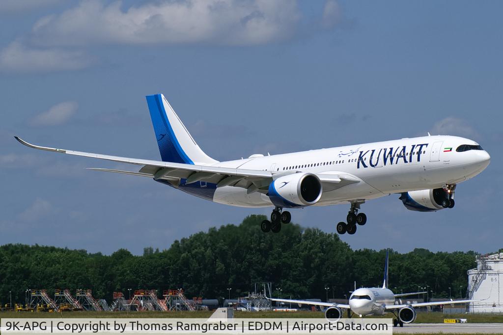 9K-APG, 2020 Airbus A330-841 C/N 1969, Kuwait Airways Airbus A330-800