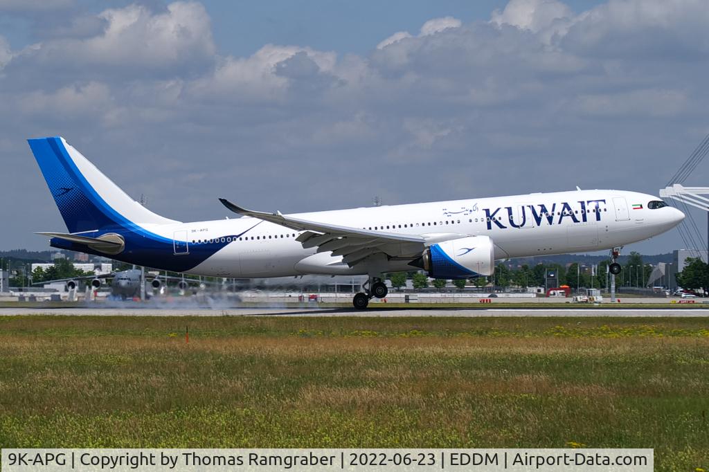 9K-APG, 2020 Airbus A330-841 C/N 1969, Kuwait Airways Airbus A330-800