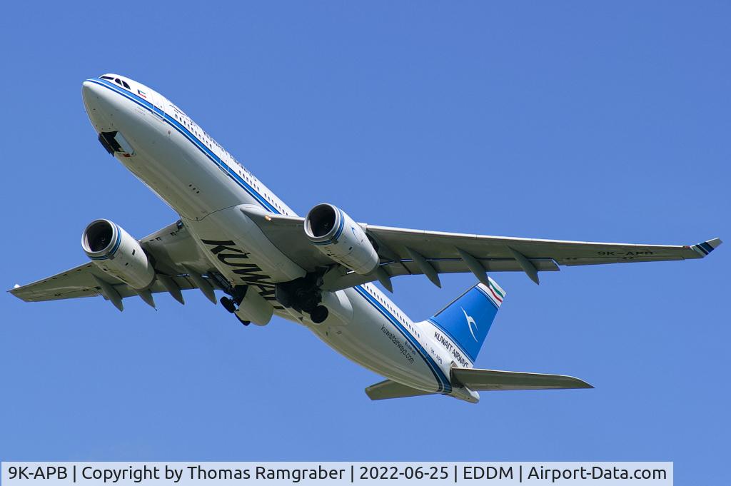 9K-APB, 2015 Airbus A330-243 C/N 1643, Kuwait Airways Airbus A330-200