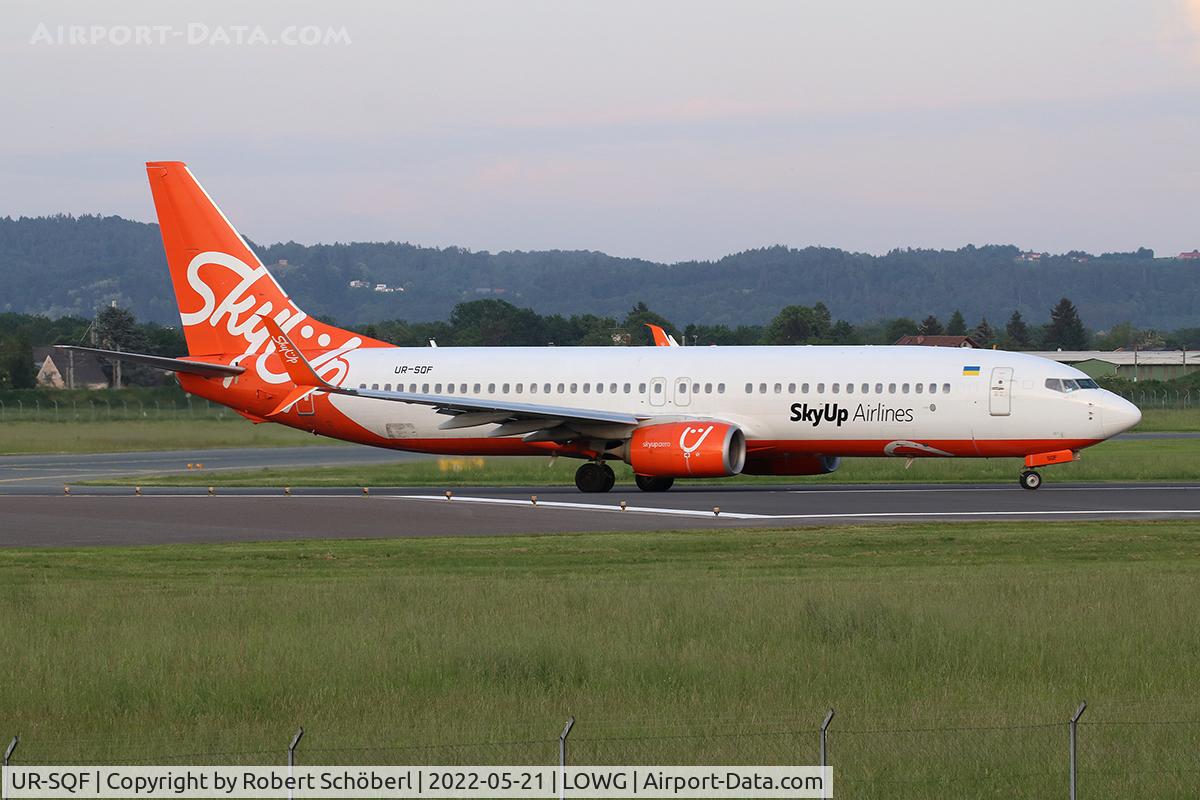 UR-SQF, 2013 Boeing 737-8H6 C/N 40151, UR-SQF @ LOWG 2022